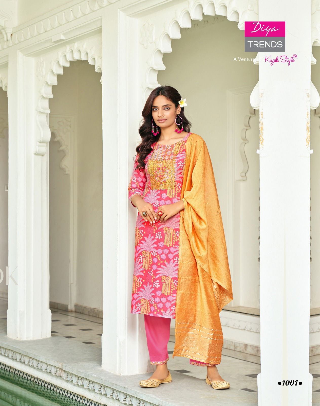 Sawariya Vol 1 By Diya Trends Readymade Suits Catalog
